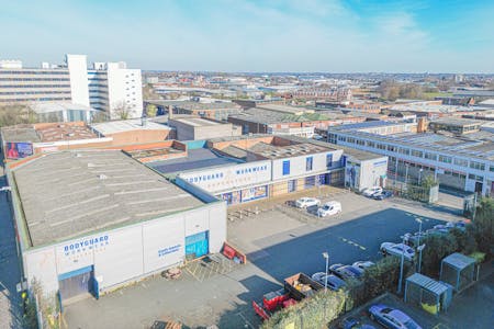 25 Great Lister Street, Birmingham, Trade Counter / Warehouse To Let - DJI_0324.jpg