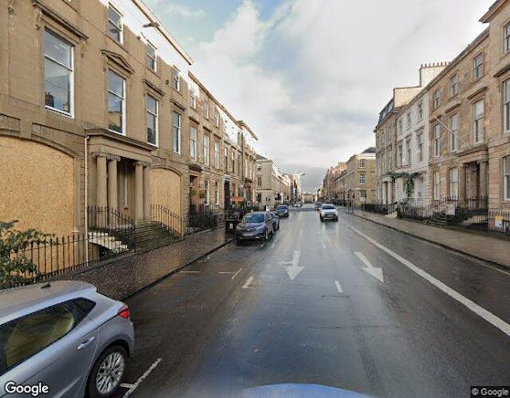Bath Street Glasgow Street View 193 Bath Street, Glasgow, Offices, To Let - G M Brown Property Consultants  Ltd