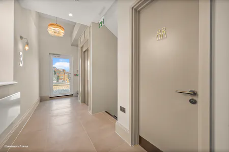 20-22 Mortimer Street, London, Office / Retail To Let - Common Parts 1.jpg