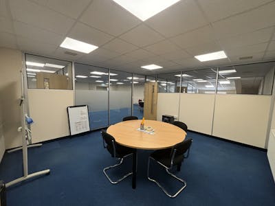 Trent House, Stoke-on-Trent, Office To Let - Partitioned office