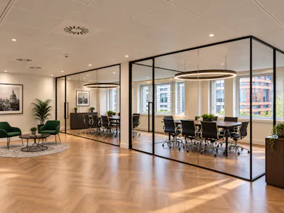6 New Bridge Street, London, Office To Let - 3rd - suggested fit out