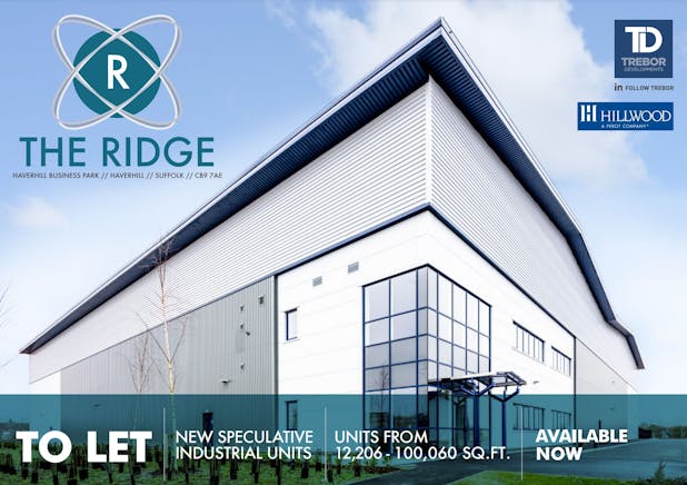 The Ridge, Haverhill Business Park, Haverhill, Distribution Warehouse To Let - The Ridge Haverhill.jpg