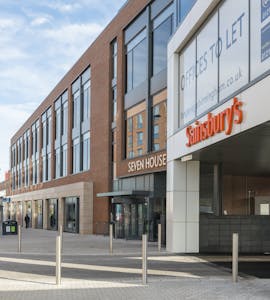 Seven House, 18 High Street, Birmingham, Office To Let - Seven House External 2