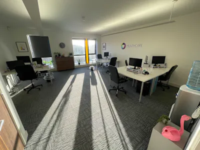 Suite 302, Rhubarb, 25 Heath Mill Lane, Birmingham, Office To Let - 301 main office.jpg