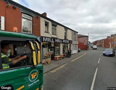 Mill Hill Pets, 47 New Wellington Street, Blackburn, Investment / Retail For Sale - Street View