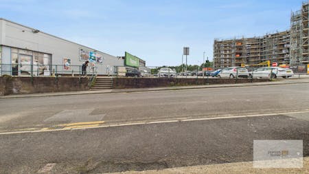 63-67 Blackburn Street, Manchester, Gym / Retail / High Street Retail To Let - Ground Floor Rear Street View