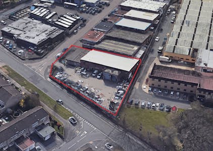 1 Fortnum Close, Birmingham, Industrial / Trade Counter / Warehouse To Let - Fortnum Close google earth.jpg