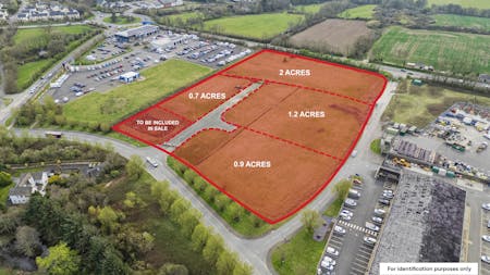 Pembrokeshire Food Park, Haverfordwest, Development Land / Office / Industrial / Warehouse For Sale - SiteASubdivisionNOlogo.jpg