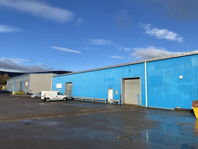 Unit 4, Avondale Industrial Estate, Cwmbran, Industrial To Let - Unit 4 Avondale Ext pic Nov 23.JPG 1.JPG
