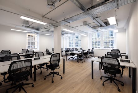 Runway East Shoreditch, 52-60 Tabernacle Street, London, Office / Serviced Office To Let - Example 25 person office.jpg