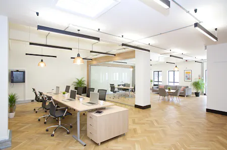 Spectrum House, London, Office To Let - Firefly_Keep the original architecture intact and transform this empty space into a vibrant,  350034.png