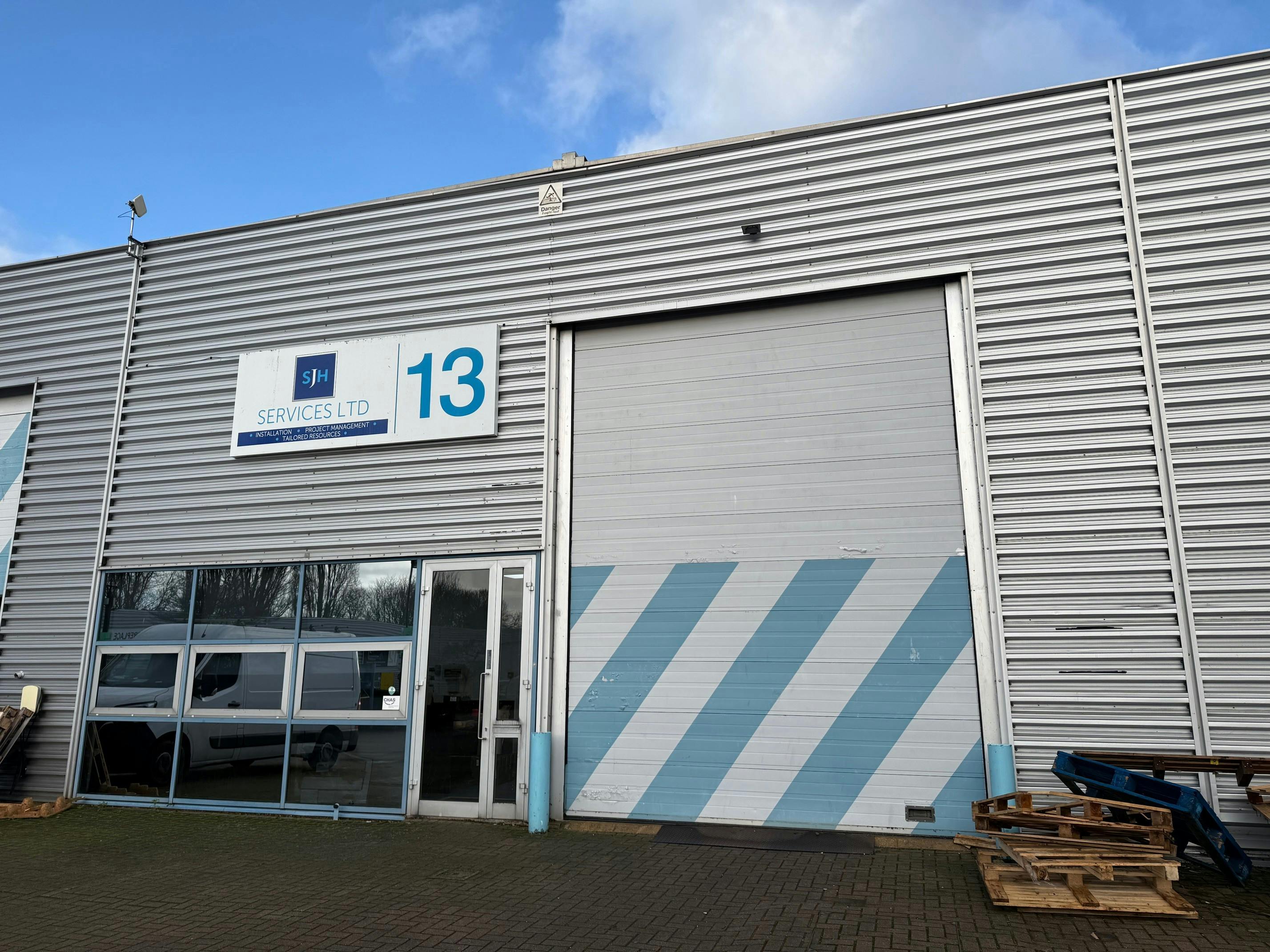 Unit 13 Birch, Kembrey Park, Swindon, Industrial To Let - 13 Birch Feb 2026.jpg