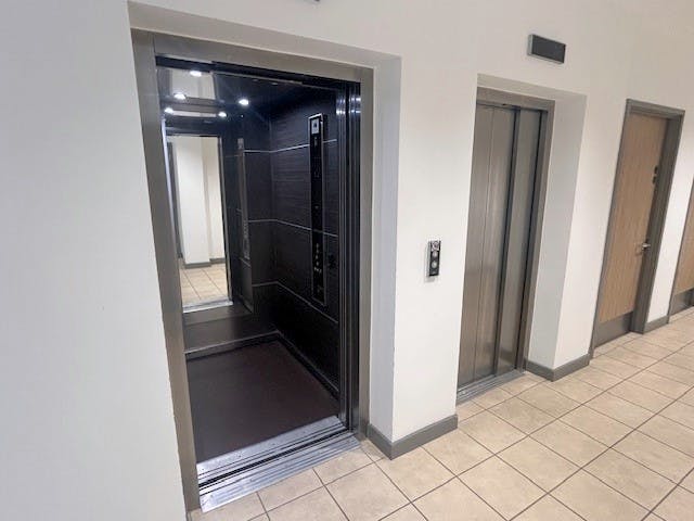 York House, Windsor, Office To Let - Lift from car park ii.jpg
