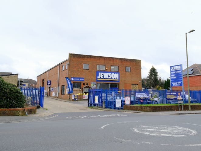 Buildings and Yard, 37-39 Cove Road, Farnborough, Development (Land & Buildings) / Investment Property / Warehouse & Industrial For Sale - DSCF51143.jpg