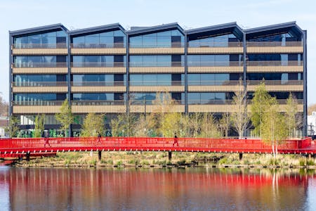 The Dock Shed, Surrey Quays Road, London, Office To Let - 20250411_Canada Water_Dock Shed_Exterior 3.jpg