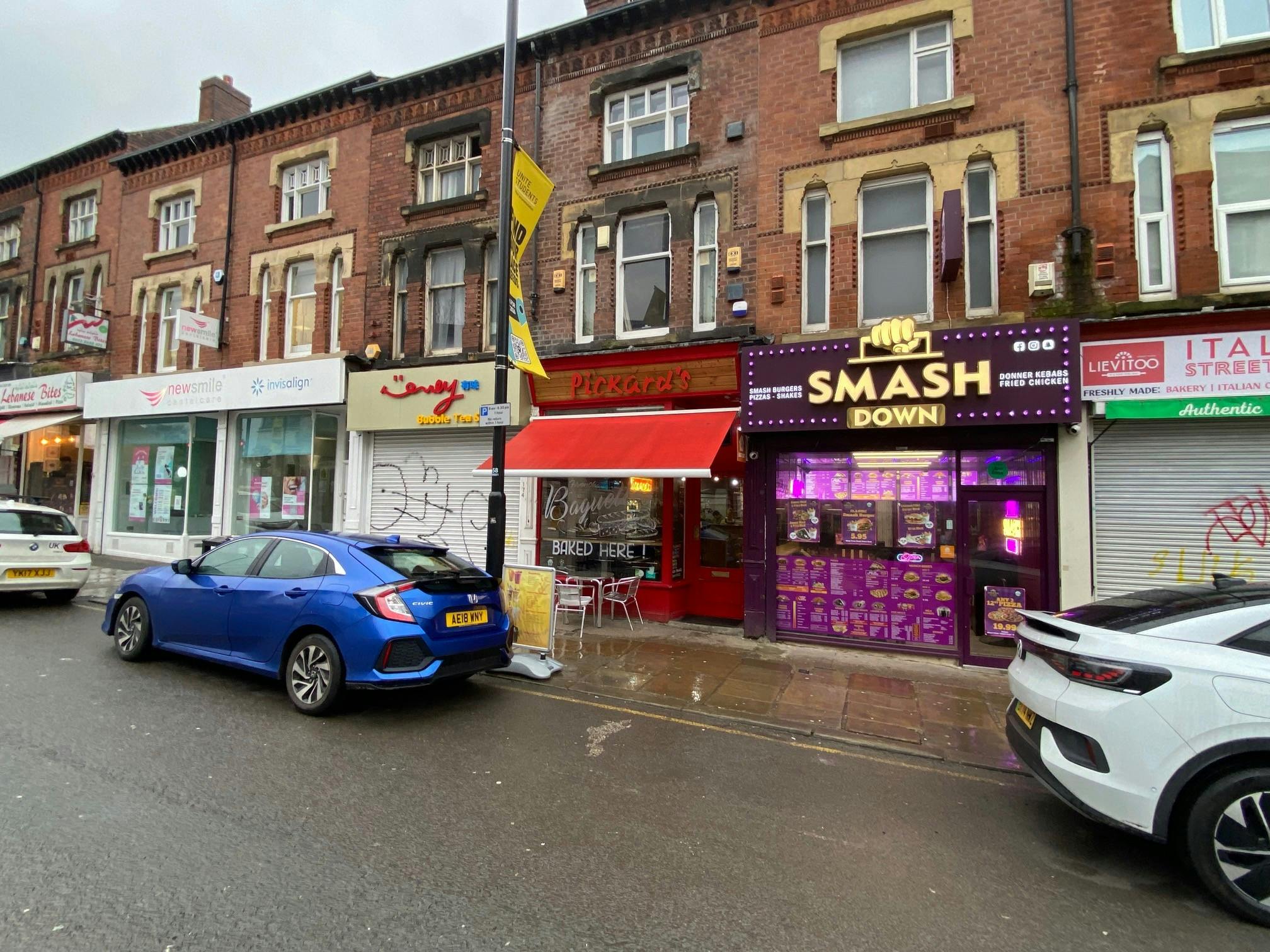 172 / 172A Woodhouse Lane, Leeds, West Yorkshire, LS2 9HB