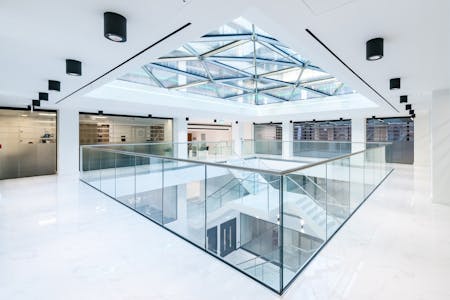 Audrey House, 16-20 Ely Place, London, Office To Let - Audrey House Atrium.jpg