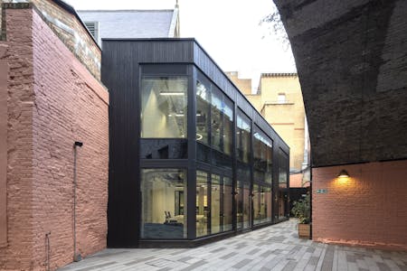 The Courtyard Building, E1, London, Office To Let - 1 The Courtyard  External.jpg