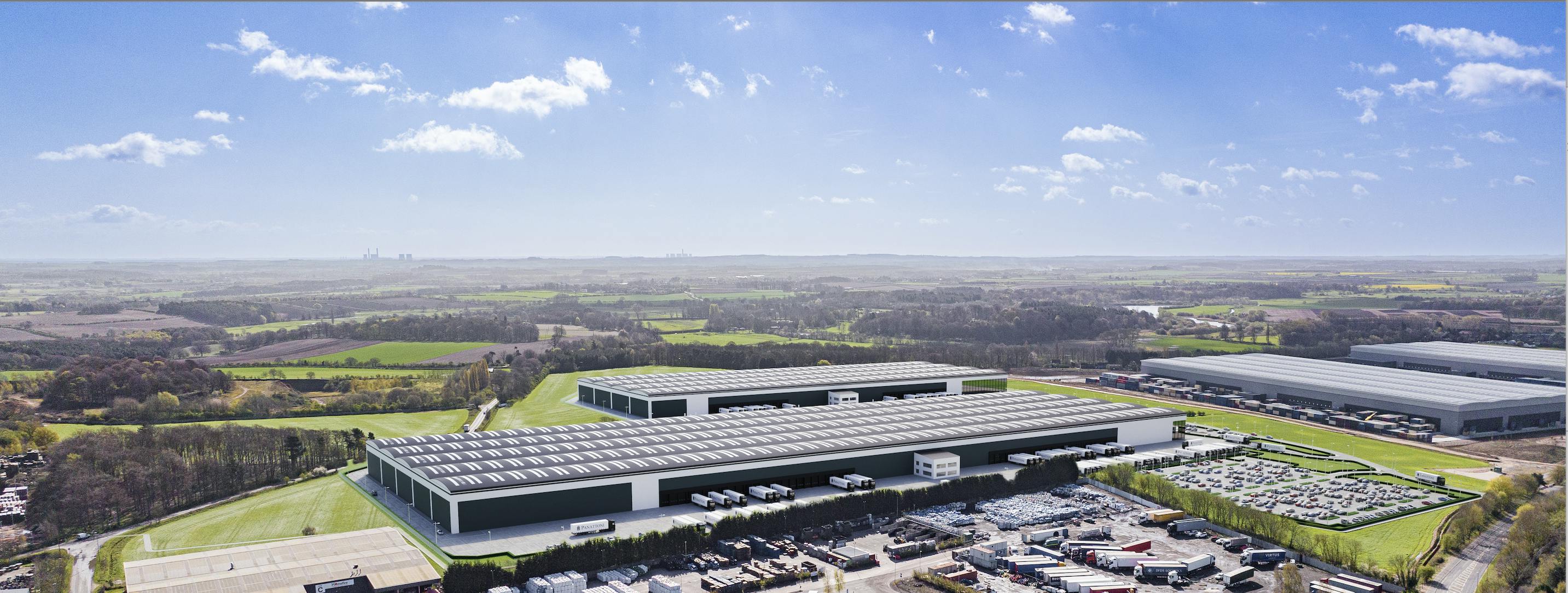 Panattoni Park Central A1 (M) 460, Blyth Road, Harworth, Distribution Warehouse To Let - Panattoni 770 Central A1M CGI 5.png
