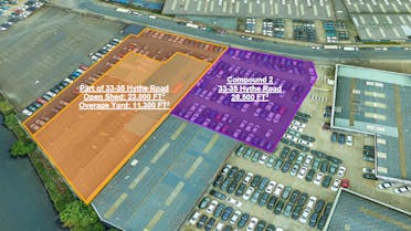 33-40 Hythe Road Compound, London, Open Storage To Let - 1.png - More details and enquiries about this property