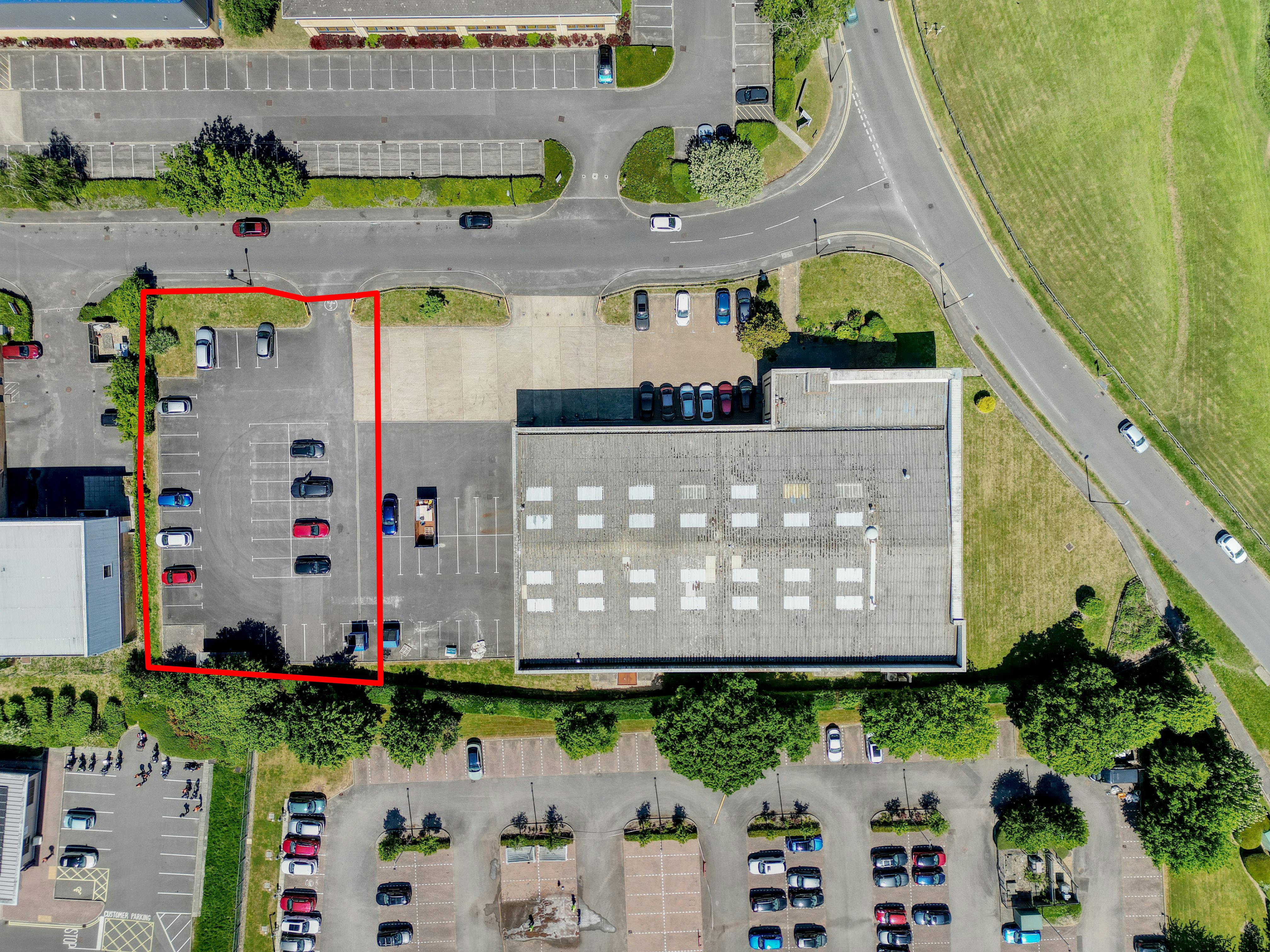 Open Storage Land, Burgess Hill, Land - Open Storage To Let - Drone 8 Storage jpg.jpg