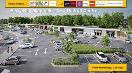 New District Centre, Adamsway, Mansfield, Leisure / Other / Restaurant / Cafe / Retail To Let - Front Page  Oct 25.JPG