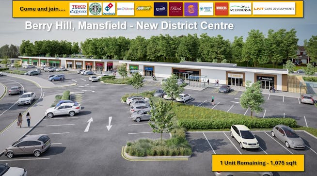 New District Centre, Adamsway, Mansfield, Other / Other / Restaurant / Cafe / Retail To Let - Front Page  Oct 25.JPG