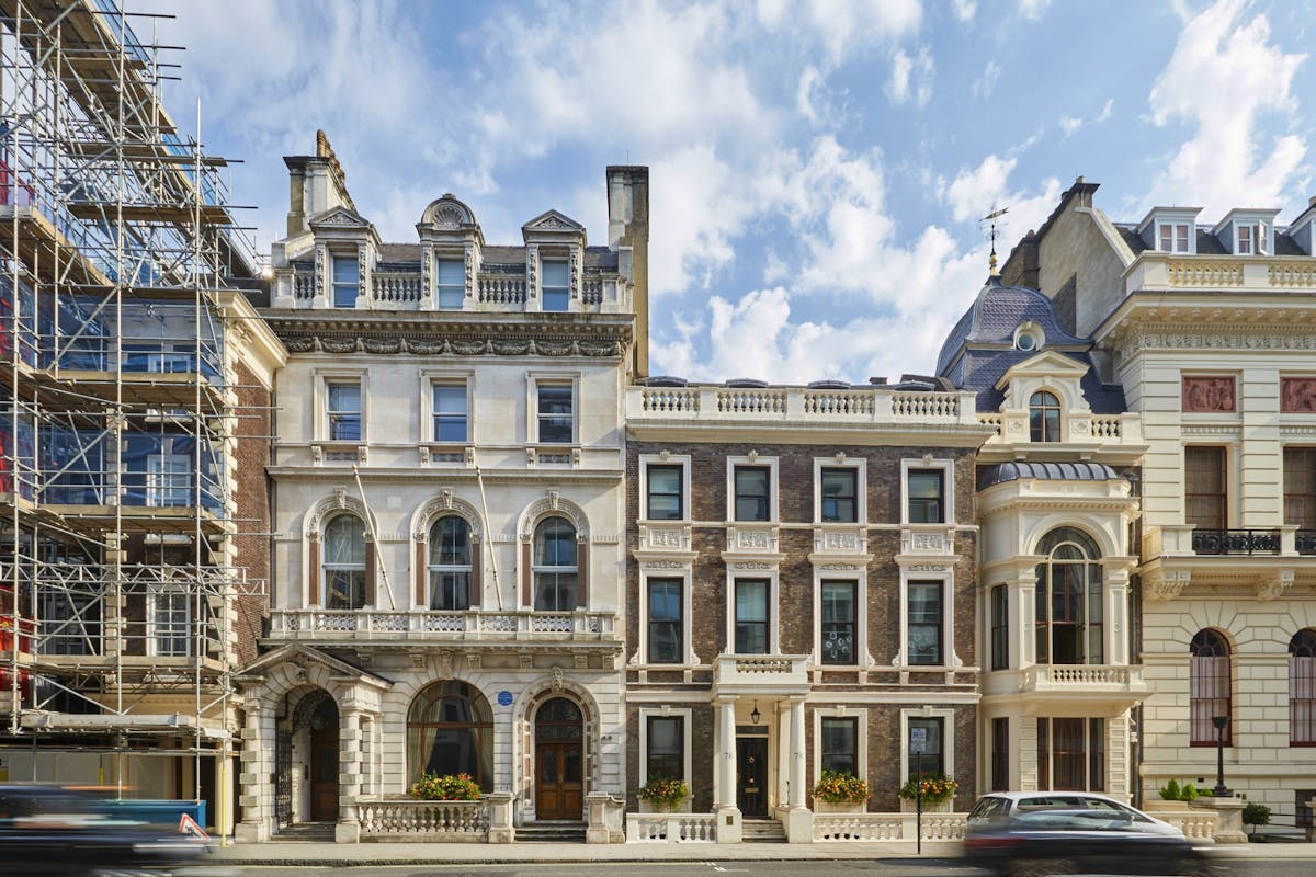 78 Pall Mall, London | Commercial Office Property | SHB