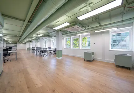 10 Jamestown, NW1, 10 Jamestown Road, London, Office To Let - 10 Jamestown - Natural Light