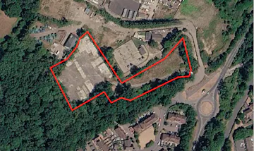 Boundoak, Reading, Industrial / Warehouse / Land For Sale - Aerial Site Plan