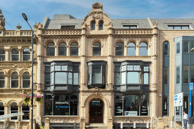 Serviced Offices - Avenue HQ, 10-12 East Parade, Leeds, Offices To Let - AHQ East Parade Exterior.png