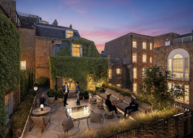 51 Berkeley Square, London, Office To Let - 007 Terrace.jpg