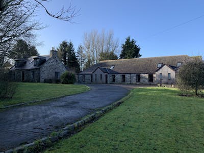 Redcraigs Farmhouse And Lodges,, Bridge of Dee, Leisure For Sale - Image 1