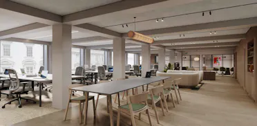 10 Brook Street, London, Office To Let - On floor 1.png - More details and enquiries about this property