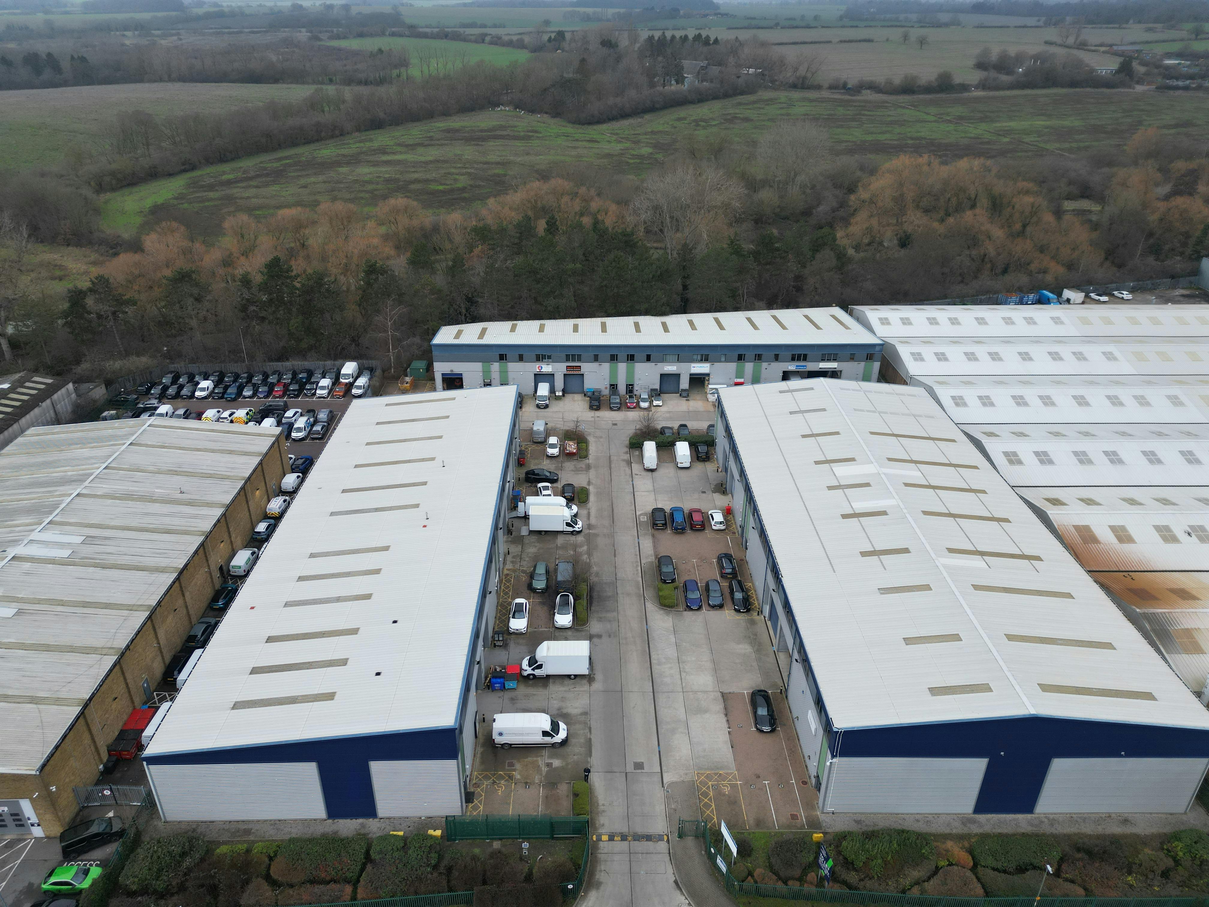 15 & 16 Harlow Mill Business Centre, Harlow, Industrial To Let - DJI_0478.JPG