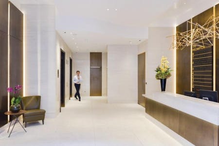 100 Brompton Road, London, Office To Let - reception.JPG