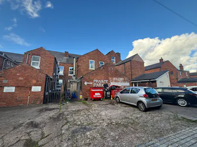 168 Nantwich Road, Crewe, Investment / Retail For Sale - 168 rear.JPG