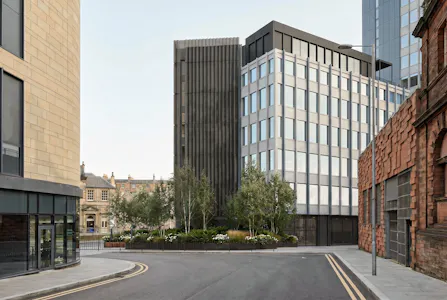 The Aspect Building, 19 Canning Street, Edinburgh, Office To Let - Dewar Place Approach View_13.07.26.png
