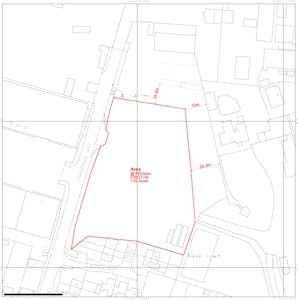 Yard, Parsonage Way, Horsham, Open Storage To Let - Roudens Yard scaled plan.JPG