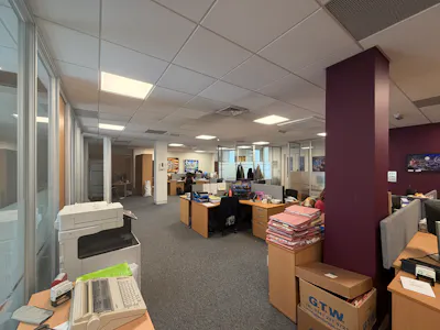 1st Floor, 70 West Regent Street, Glasgow, Office To Let - Floor Plate