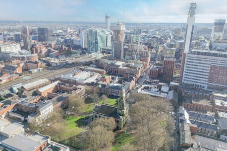 Office 3, 50-54 St Paul's Square, Birmingham, Office To Let - DJI_0186.jpg