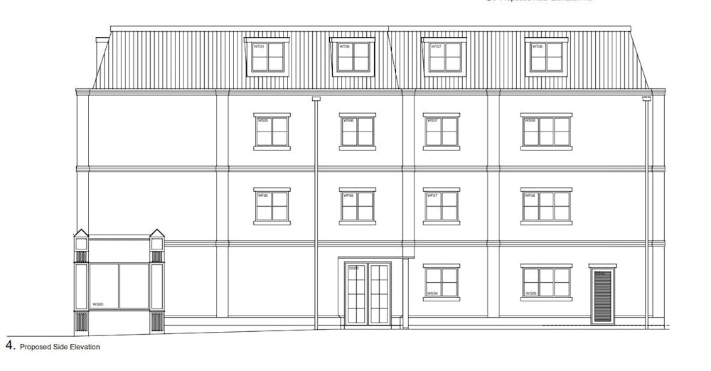 Development site, 3-5 Granby Street - Elevation Side.jpg