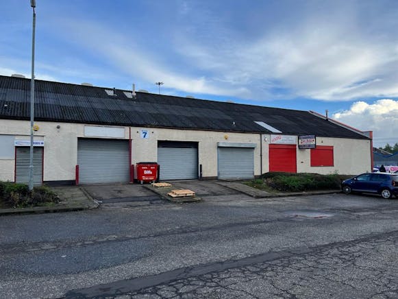 Chapelhall Industrial Estate, Block 7 Unit 3, Chapelhall, Industrial / Other To Let - Block 7 Unit 3