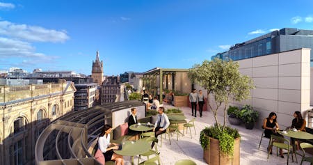 45 Waterloo Street, Glasgow, Office To Let - 06-Terrace View.jpg