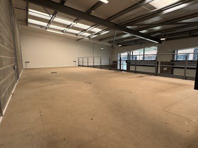 Unit 108 Rainbow Industrial Estate, Raynes Park, Industrial/Logistics / Industrial / Warehouse To Let - Mezzanine