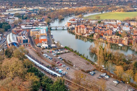 Unit 3 The Trade Centre, Dedworth Road, Windsor, Industrial To Let - Windsor Riverside Station.jpg