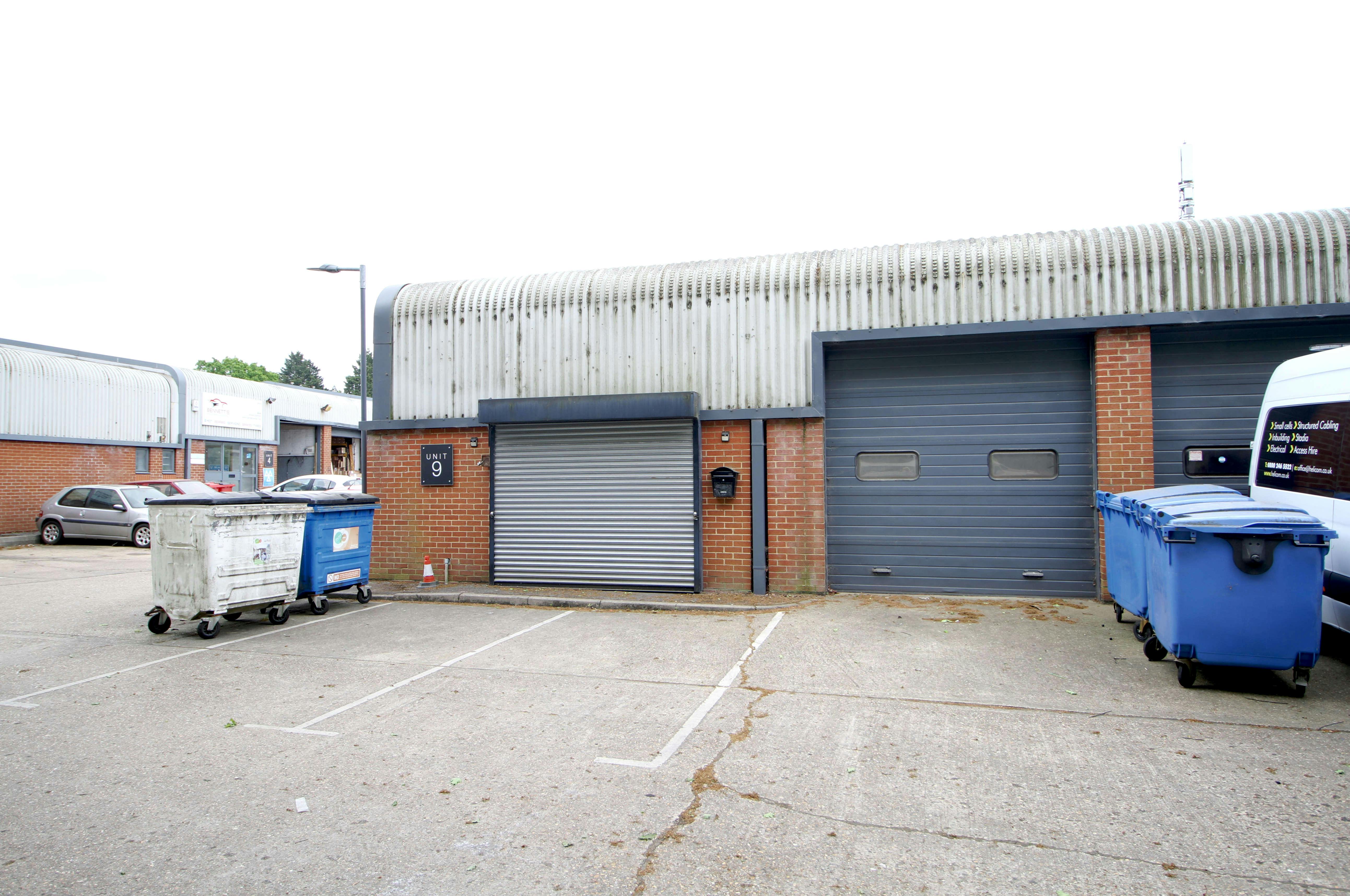 Unit 9, Sheddingdean Business Centre, Burgess Hill, Industrial To Let - Front Photo.jpg