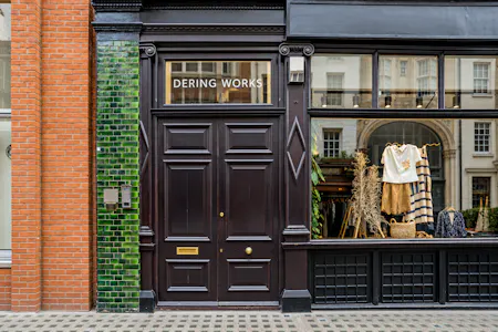 Dering Works, 25-26 Dering Street, London, Office To Let - Dering St façade