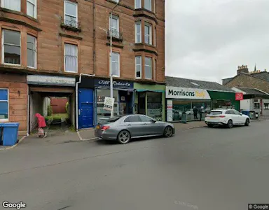 96 West Princes Street, Helensburgh, Retail - In Town For Sale - Street View