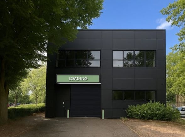 Hawk House, Crayfields Park, Orpington, Industrial To Let - Orpington - Hawk House rear loading.jpg